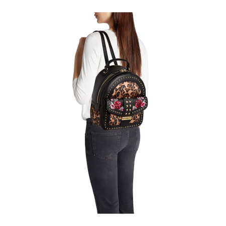 Рюкзак Braccialini Rock B18604-YY 100 polisynt nero