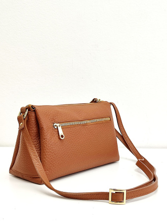 Сумка-багет Di Gregorio gr8766 zodiaco cuoio oro