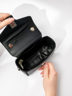 Мини-сэтчел Alex Max am410 black/white