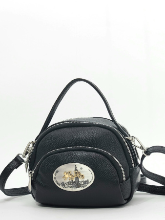 Мини-сумка Renato Angi ra3356401-90 nero