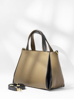 Сумка-тоут Arcadia ar4758 zodiaco vegetale/nero