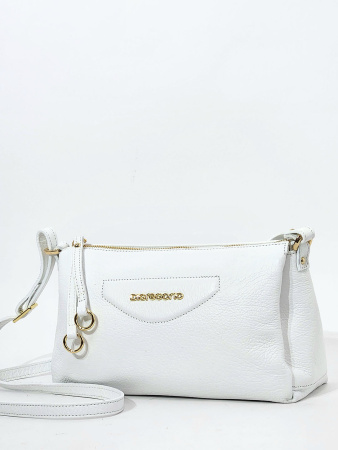 Сумка-багет Di Gregorio gr8766 zodiaco bianco oro