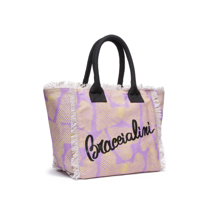 Шоппер Braccialini Summer B18221-TC 3219 tessuto cuori