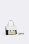 Сэтчел Cromia Miss Juno cr1406264 bianco/nero