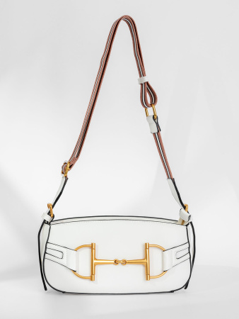 Сумка-багет Tosca Blu Tulipano TS241B164 white