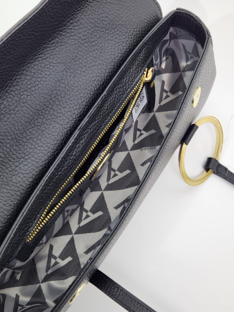 Сумка-багет Arcadia ar3154 dollaro nero