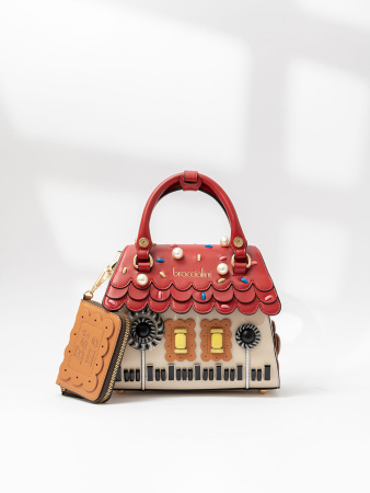 Мини-сумка Braccialini Shape B17963-PP 818 pelle unico