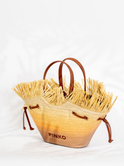 Шоппер Pinko Pagoda 4APDB102910A1R6 cuoio