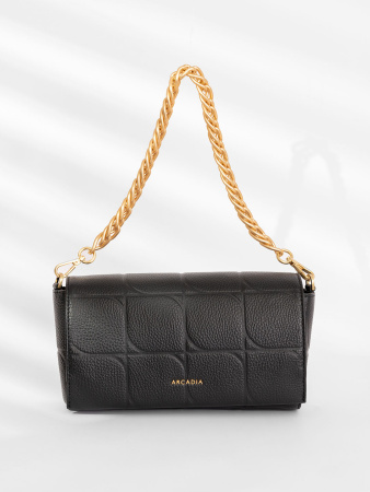 Сумка-багет Arcadia Bia ar4639 dollaro nero
