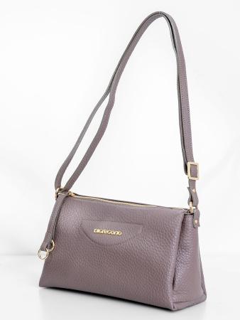 Сумка-багет Di Gregorio gr8766 zodiaco tortora oro