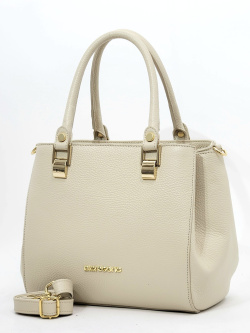 Сумка-тоут Di Gregorio gr8959 vitello beige oro
