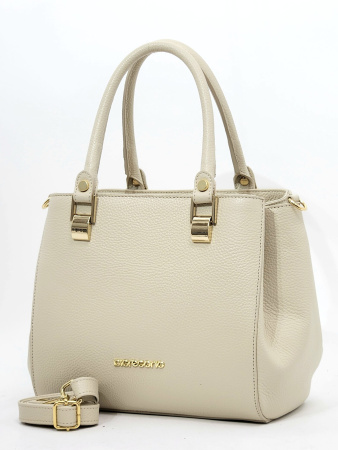 Сумка-тоут Di Gregorio gr8959 vitello beige oro