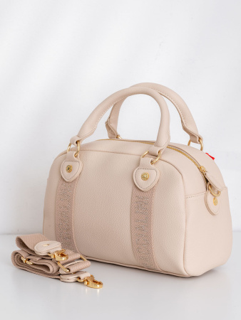 Сумка-боулер Braccialini Giselle B17413-YY 305 polisynt beige