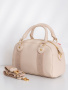 Сумка-боулер Braccialini Giselle B17413-YY 305 polisynt beige