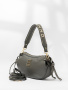 Сумка-багет Ermanno Scervino Shanti sce12401785 grey