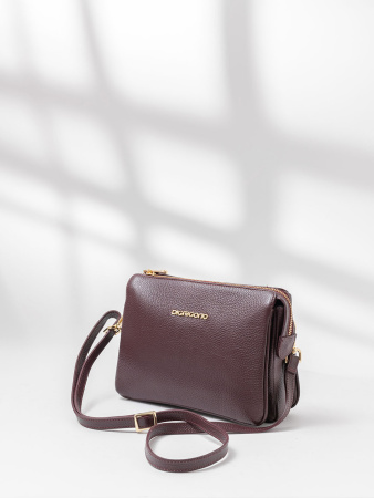Сумка Di Gregorio gr796 vitello bordo oro