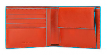 Кошелек Piquadro Blue Square PU257B2R/CU5 светло-коричневый натур.кожа