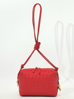 Мини-боулер Steffalini st5379 intrecciato rosso