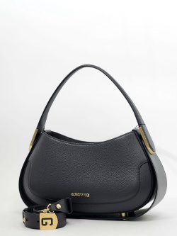 Сумка-седло Gironacci gir3151 vitello/calf grigio/cuoio Сумка-седло Gironacci gir3151 vitello/calf grigio/cuoio