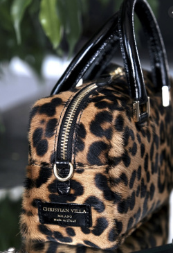 Сумка-боулер Christian Villa cv06349 cavallino leo