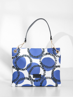 Сумка-тоут Jadise Eva Doppia Small Temini jds166370-5 rims