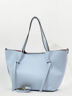 Шоппер Steffalini st2730 vitello celeste