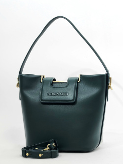 Сумка-тоут Gironacci gir3452 vitello soft/venere verde