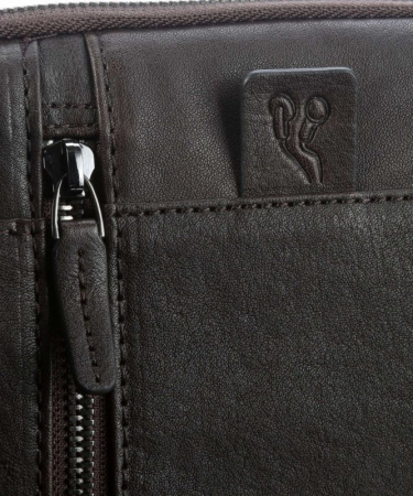 Вертикальная сумка Piquadro Black Square CA1816B3/TM