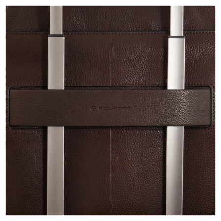 Портфель Piquadro Paavo CA4098S122/TM темно-коричневый натур.кожа
