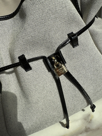 Тоут-шоппер Christian Villa cv06240 athene/canvas nero