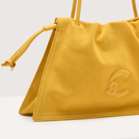 Сумка-хобо Coccinelle Dulse Suede 5ACDBSS6130101 J19 soleado