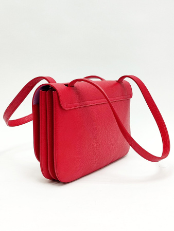 Сэтчел Gironacci gir3114 vitello/calf rosso/lilla