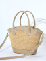 Шоппер Steffalini st1552 calf/paglia taupe