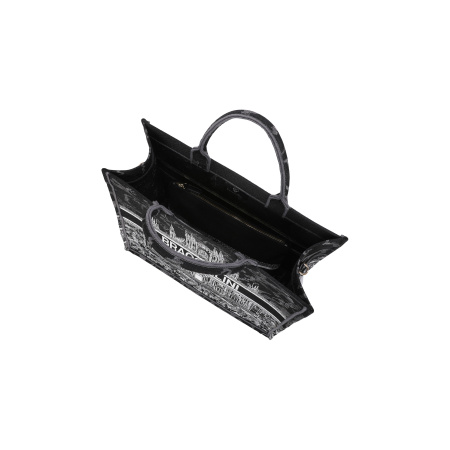 Шоппер Braccialini Queen B18591-TY 3250 tessuto/polisynt milano