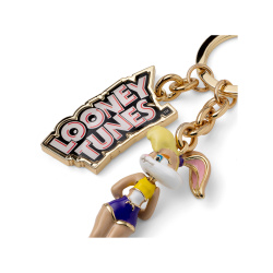 Брелок-подвеска Braccialini Looney Tunes LTKEY02-ME 818 metallo unico