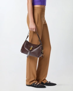 Сумка-тоут Pinko 5BPDB105895A1ZX rosso mogano