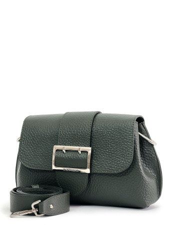 Сумка-багет Di Gregorio gr8745 zodiaco oliva argento