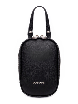 Сумка для телефона Curanni cu2570 vitello nero