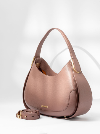 Сумка-седло Gironacci gir3152 vitello/calf boemia/cuoio