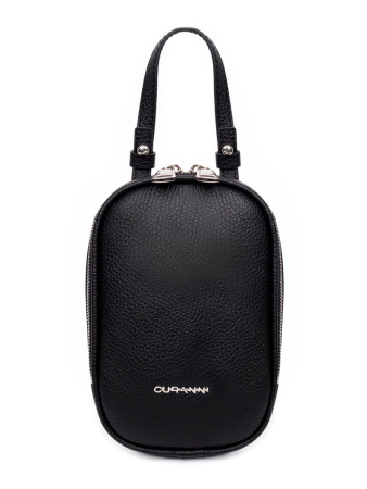 Сумка для телефона Curanni cu2570 vitello nero