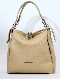 Сумка-тоут Di Gregorio gr8960 dollaro cappuccino argento