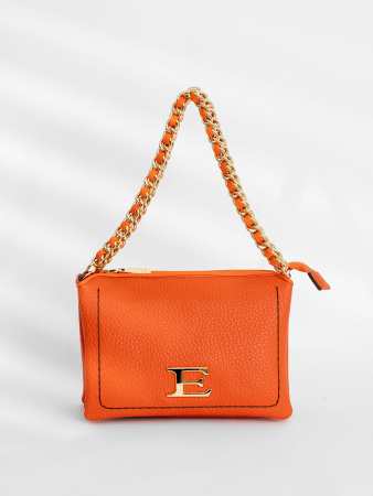 Мини-сумка Ermanno Scervino Soft Eba sce12401655 orange