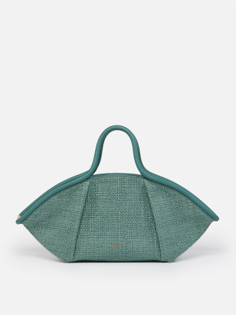 Сумка-тоут Arcadia Isa ar3009 dollaro/raffia tea leaf
