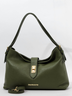 Сумка-хобо Di Gregorio gr9003 vitello oliva oro