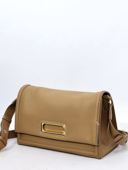 Сумка-багет Gironacci gir3251 velvet biscotto