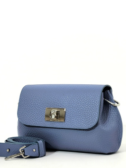 Сумка-багет Di Gregorio gr821 zodiaco azul argento