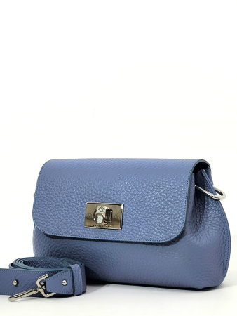 Сумка-багет Di Gregorio gr821 zodiaco azul argento