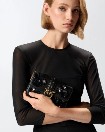 Мини-сэтчел Pinko 5BPDB105353A2WG nero