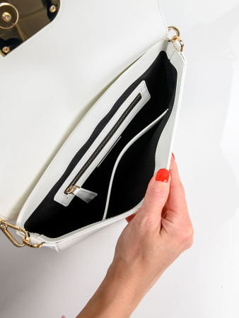 Клатч Baldinini B-Magnetic 004 Cr. Print Comp.1300 G2DPWGBH0042010 white