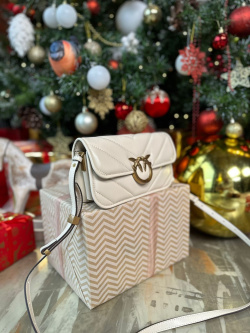 Клатч Pinko 5BPDB105083A2W2 bianco seta